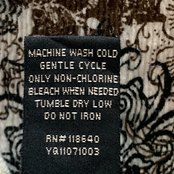 Venezia BOHO Peasant Floral & Lace Short Sleeve Blouse Plus Sz 18/20W #62M - Picture 7 of 7